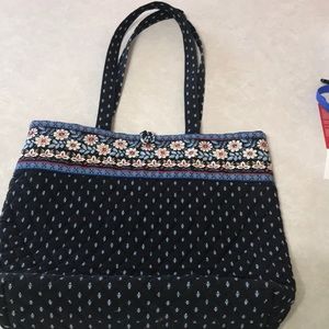 Vera Bradley Alpine Black tote